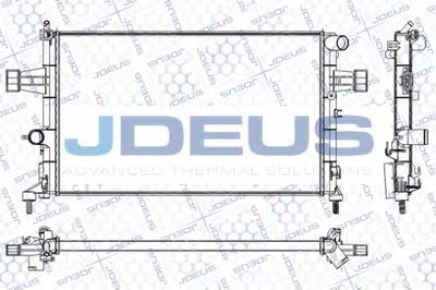 Радиатор, охлаждение двигателя JDEUS купить