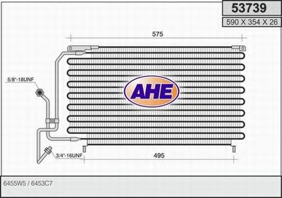 Конденсатор, кондиционер AHE купить