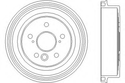 Тормозной барабан HELLA купить