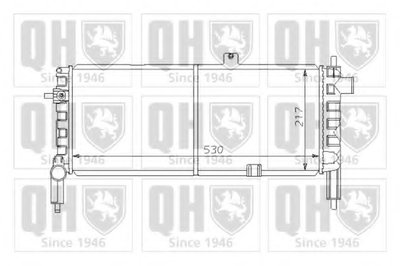 Радиатор, охлаждение двигателя QUINTON HAZELL купить