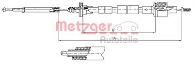 Тросик сцепления COFLE METZGER купить