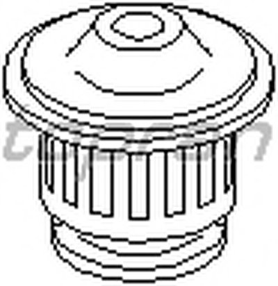 Кронштейн двигателя TOPRAN купить