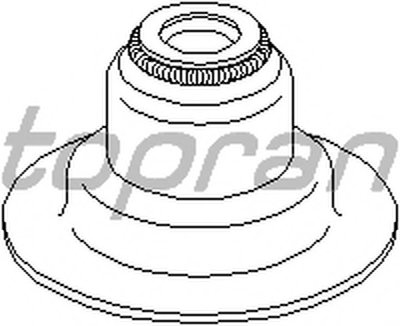 Уплотнительное кольцо, стержень кла TOPRAN купить