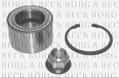 BWK886 BORG & BECK - Комплект підшипника ступиці