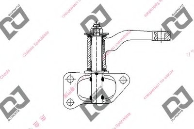 Маятниковый рычаг DJ PARTS купить