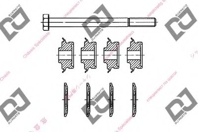 Тяга / стойка, стабилизатор DJ PARTS купить