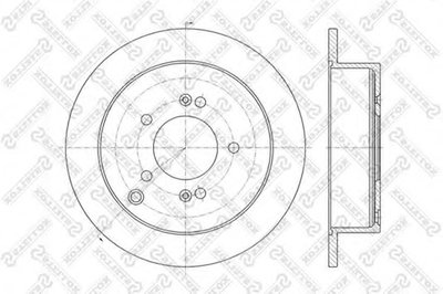 Тормозной диск STELLOX купить
