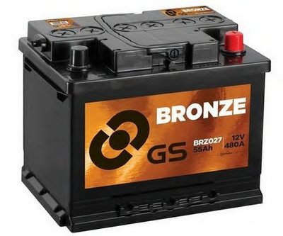 Стартерная аккумуляторная батарея GS Bronze Battery GS купить