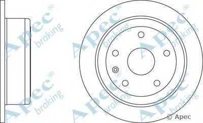 Тормозной диск APEC braking купить