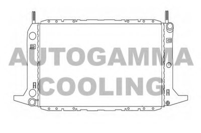 Радиатор, охлаждение двигателя AUTOGAMMA купить