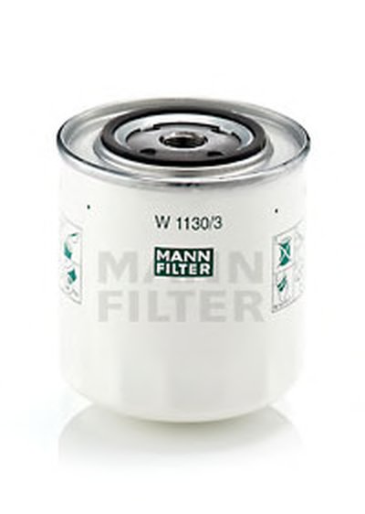 Фильтр масляный VOLVO S70, S80 2.5 TDI 97-01 (пр-во MANN)