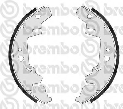 Комплект тормозных колодок BREMBO купить