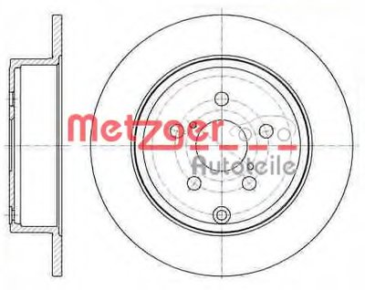 Тормозной диск REMSA METZGER купить