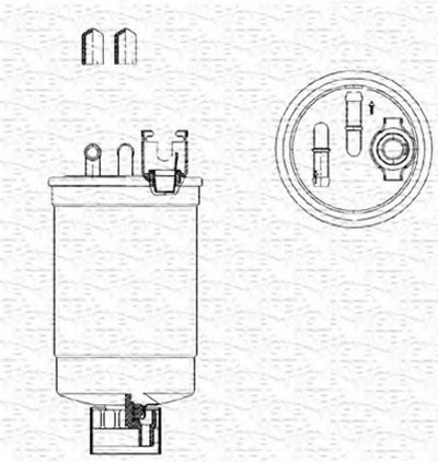 Топливный фильтр MAGNETI MARELLI купить