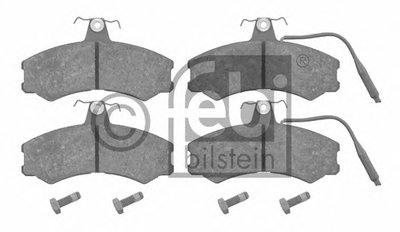 Комплект тормозных колодок, дисковый тормоз FEBI BILSTEIN купить