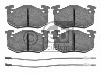 Комплект тормозных колодок, дисковый тормоз FEBI BILSTEIN купить