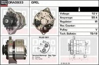 Генератор Remanufactured REMY (Light Duty) DELCO REMY купить