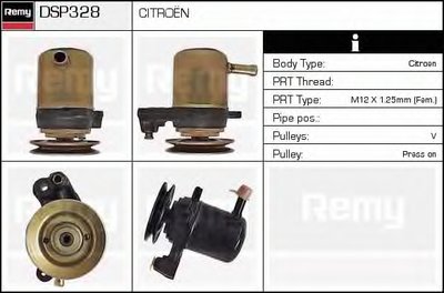 Гидравлический насос, рулевое управление Remanufactured REMY (Multiline) DELCO REMY купить