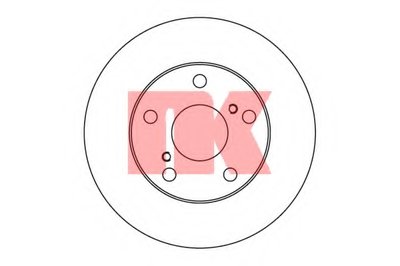 Тормозной диск NK купить