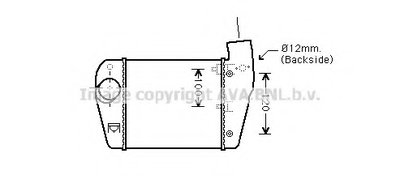 Интеркулер AVA QUALITY COOLING купить