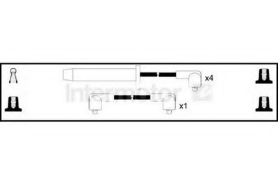 Комплект проводов зажигания Intermotor STANDARD купить