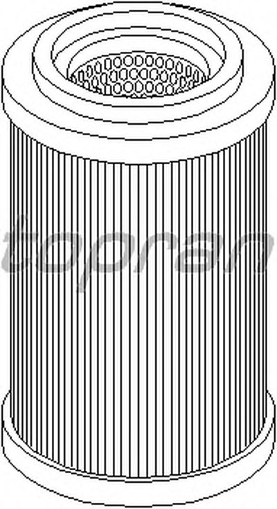 Воздушный фильтр TOPRAN купить
