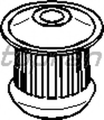 Кронштейн двигателя TOPRAN купить