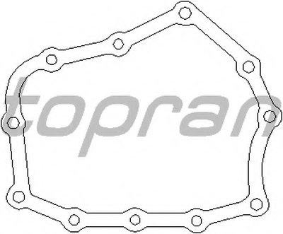 Прокладка, ступенчатая коробка TOPRAN купить
