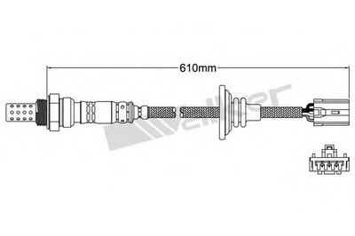 Лямда-зонд WALKER PRODUCTS купить