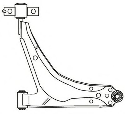 Рычаг независимой подвески колеса, подвеска колеса FRAP купить