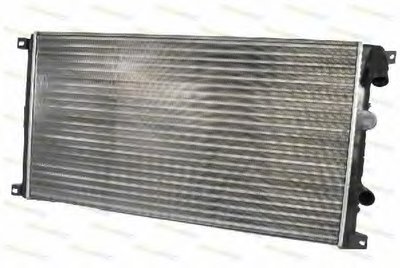 Радиатор охлаждения RENAULT MASTER, OPEL MOVANO 01- (+A/C) (TEMPEST)