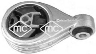 Подушка ДВС задняя Renault Megane 2.0DCI (05-) (05649) Metalcaucho