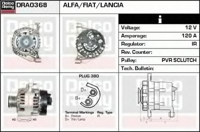 Генератор Remanufactured REMY (Light Duty) DELCO REMY купить