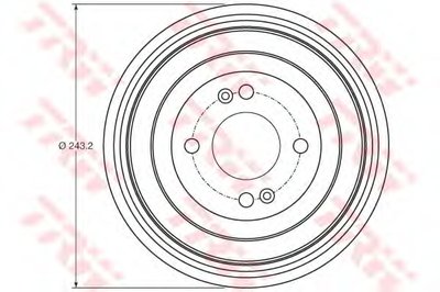 Тормозной барабан TRW купить