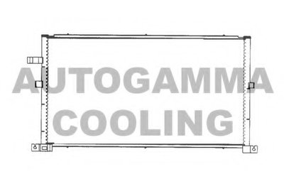 Конденсатор, кондиционер AUTOGAMMA купить