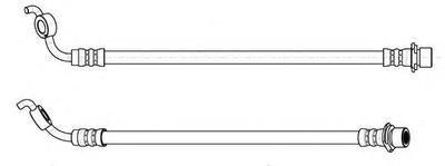Тормозной шланг FERODO купить