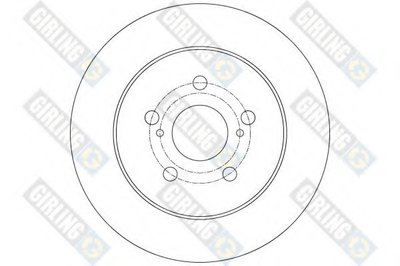 Тормозной диск GIRLING купить