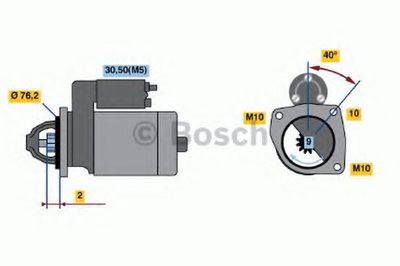 Стартер BOSCH купить