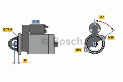 Стартер BOSCH купить