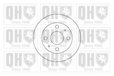 Тормозной диск QUINTON HAZELL купить