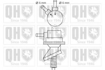 Топливный насос QUINTON HAZELL купить