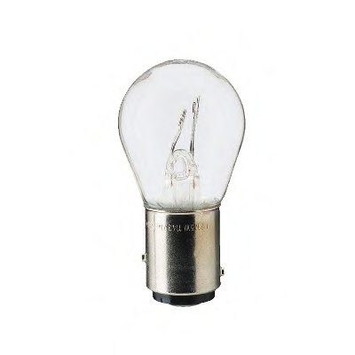 Лампа накаливания P21/5W12V 21/5W BAY15d  LongerLife EcoVision (2шт) (пр-во Philips)