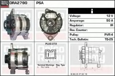 Генератор Remanufactured REMY (Light Duty) DELCO REMY купить