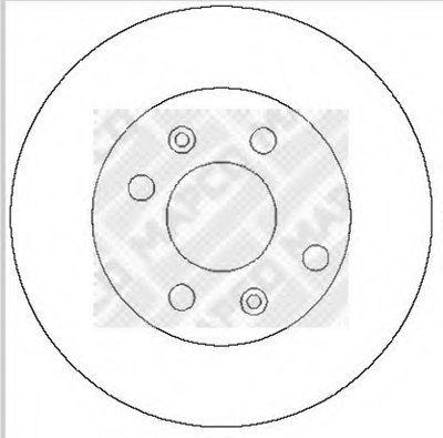 Тормозной диск MAPCO купить