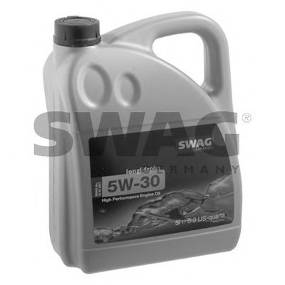 Моторное масло синтетическое д/авто SAE 5W30 Longlifeplus 5L