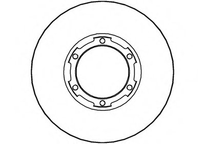 Тормозной диск NATIONAL купить