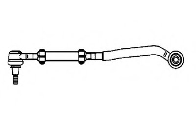 Поперечная рулевая тяга OCAP купить