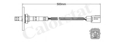 Лямда-зонд CALORSTAT by Vernet купить