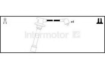 Комплект проводов зажигания Intermotor STANDARD купить