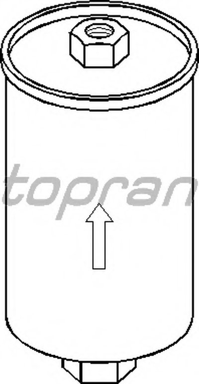 Топливный фильтр TOPRAN купить